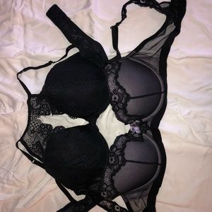 2 Adore Me Bras 36D